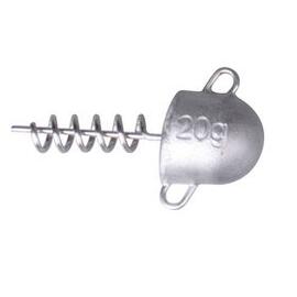 Грузило штопорное для силиконовых приманок SAVAGE GEAR Cork Screw Heads 20g 2pcs, фото 