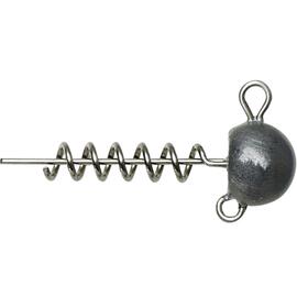 Грузило штопорное для силиконовых приманок SAVAGE GEAR Corkscrew Ballhead 15g 3pcs, фото 