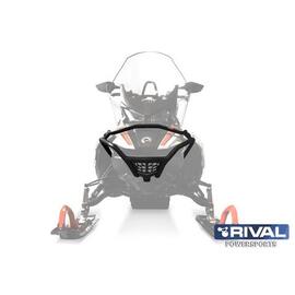 БАМПЕР ПЕРЕДНИЙ С БОКОВОЙ ЗАЩИТОЙ ДЛЯ СНЕГОХОДОВ SKI-DOO (EXPEDITION), LYNX (RANGER, XTERRAIN, COMMANDER) RIVAL, фото 