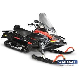 БАМПЕР ПЕРЕДНИЙ С БОКОВОЙ ЗАЩИТОЙ ДЛЯ СНЕГОХОДОВ SKI-DOO (SKANDIC WT) RIVAL, фото 
