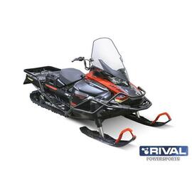 БАМПЕР ПЕРЕДНИЙ С БОКОВОЙ ЗАЩИТОЙ ДЛЯ СНЕГОХОДОВ SKI-DOO (SKANDIC) RIVAL, фото 