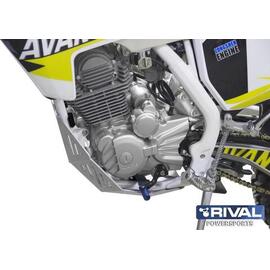 КОМПЛЕКТ ЗАЩИТЫ ДВИГАТЕЛЯ ДЛЯ МОТОЦИКЛА AVANTIS ENDURO 250 RIVAL, фото 