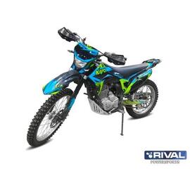 ЗАЩИТА ДВИГАТЕЛЯ ДЛЯ МОТОЦИКЛА KAYO T2 RIVAL, фото 