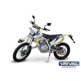 КОМПЛЕКТ ЗАЩИТЫ ДВИГАТЕЛЯ ДЛЯ МОТОЦИКЛА AVANTIS (FX250, LUX) RIVAL, фото 