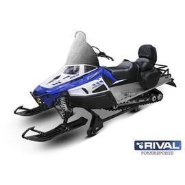 КАНТОВАТЕЛЬ ДЛЯ СНЕГОХОДА + КОМПЛЕКТ КРЕПЕЖА RIVAL, фото 