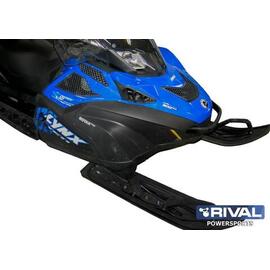 БАМПЕР ПЕРЕДНИЙ ДЛЯ СНЕГОХОДОВ LYNX (YETI)/SKI-DOO (SKANDIC, TUNDRA) RIVAL, фото 