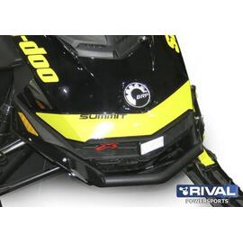 БАМПЕР ПЕРЕДНИЙ ДЛЯ СНЕГОХОДОВ SKI-DOO (FREERIDE, GRANDTOURING, MXZ, RENEGADE, SUMMIT, BACKCOUNTRY), LYNX (BOONDOCKER, RAVE, XTERRAIN) RIVAL, фото 