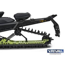 БАМПЕР ЗАДНИЙ ДЛЯ СНЕГОХОДОВ BRP SKI-DOO FREERIDE/SUMMIT RIVAL, фото 