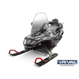 БАМПЕР ПЕРЕДНИЙ ДЛЯ СНЕГОХОДА С БОКОВОЙ ЗАЩИТОЙ BRP: LYNX (COMMANDER, XTERRAIN)/SKI-DOO EXPEDITION RIVAL, фото 