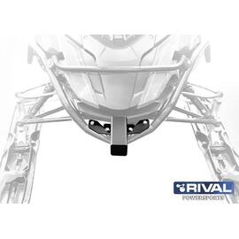 КРЕПЛЕНИЕ ЛЕБЕДКИ НА БАМПЕРА КВАДРАТ 50 ММ. ДЛЯ СНЕГОХОДОВ LYNX (COMMANDER, RANGER, XTRIM), SKI-DOO (EXPEDITION, GRAND TOURING SPORT, EXPEDITION SPORT) RIVAL, фото 
