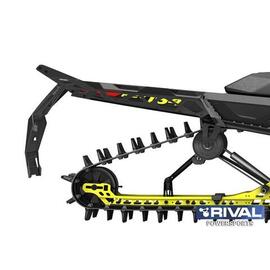 БАМПЕР ЗАДНИЙ ДЛЯ СНЕГОХОДОВ BRP SKI-DOO FREERIDE/SUMMIT/BACKCOUNTRY RIVAL, фото 