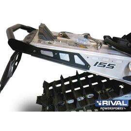 БАМПЕР ЗАДНИЙ ДЛЯ СНЕГОХОДОВ POLARIS PRO RMK (600, 800) RIVAL, фото 