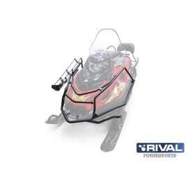 КРЕПЛЕНИЕ РУЖЬЯ ДЛЯ СНЕГОХОДОВ RM TAYGA (PATRUL 550-800, БАРС 850) RIVAL, фото 