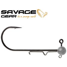 Джиг головка с дополнительным ухом Savage Ball Jighead Nl 8/0 15g 50pcs, фото 