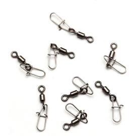 Застежка Spinwal Snap MicroJig with swivel size 23 10pcs, фото 