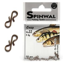 Застежка Spinwal Snap size 22 5kg 10pcs, фото 