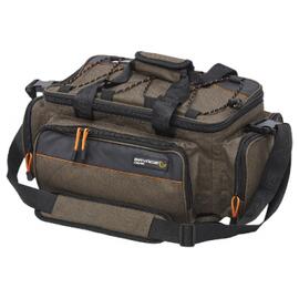 Сумка  SAVAGE GEAR System Carryall L 54X37X26cm 33L, Цвет: Коричневый|Черный, Размер: 54x37x26cm, фото 