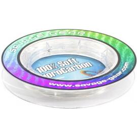 Флюорокарбон SAVAGE GEAR Soft Fluoro Carbon 20m 0,74mm 28,70kg, фото 