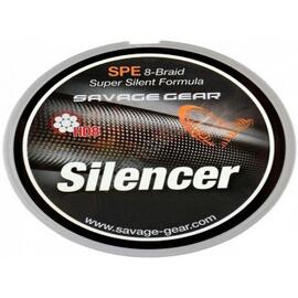 Леска плетеная SAVAGE GEAR HD8 Silencer Braid 120m 0.12mm 6.3kg Green, фото 