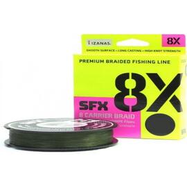 Леска плетеная SUFIX SFX 8X Braid Low Vis Green 135m 22.3kg 0.285mm, фото 