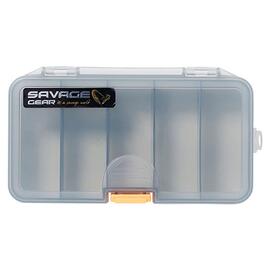 Коробка для приманок SAVAGE GEAR Lurebox 3A Smoke 18,6X10,3X3,4cm, фото 