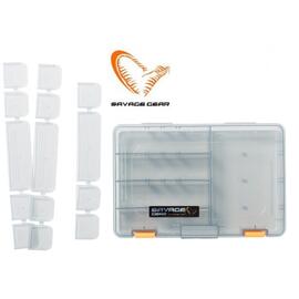 Коробка для приманок SAVAGE GEAR Lurebox 5D Smoke 27,5X18X4,5cm, фото 