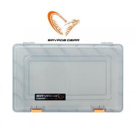 Коробка для приманок SAVAGE GEAR Lurebox 6C Deep Smoke 36X22,5X8cm, фото 