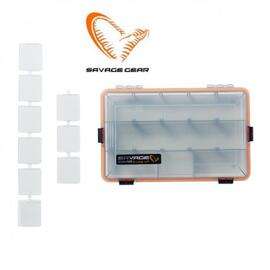 Коробка для приманок SAVAGE GEAR WP Lurebox 4B Smoke 27,5X18X5cm, фото 