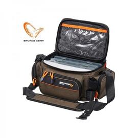Сумка SAVAGE GEAR System Box BAG S 3 Boxes 5 Bags 15X36X23cm 5.5L, фото 