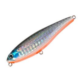 Воблер TsuYoki MAMBA 75F 413, Цвет: 413, Вес воблера (г): 9,3, Длина воблера (мм): 75, Тип воблера: Уокер, Тип плавучести воблера: плавающий, Штрихкод: 4627135893589, Количество крючков: 2, фото 