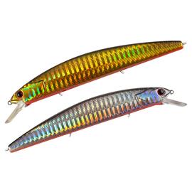 Воблер TsuYoki CHANCE 115SP 413W, Цвет: 413W, Вес воблера (г): 16,3, Длина воблера (мм): 115, Тип воблера: Минноу, Тип плавучести воблера: суспендер, Штрихкод: 4627152671108, Количество крючков: 3, фото 