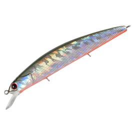 Воблер TsuYoki CHANCE 115SP 435R, Цвет: 435R, Вес воблера (г): 16,3, Длина воблера (мм): 115, Тип воблера: Минноу, Тип плавучести воблера: суспендер, Штрихкод: 4627135890892, Количество крючков: 3, фото 