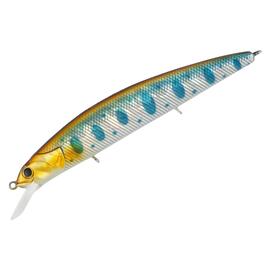 Воблер TsuYoki CHANCE 115SP 639, Цвет: 639, Вес воблера (г): 16,3, Длина воблера (мм): 115, Тип воблера: Минноу, Тип плавучести воблера: суспендер, Штрихкод: 4627138873182, Количество крючков: 3, фото 