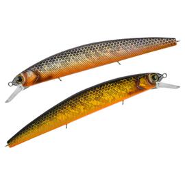Воблер TsuYoki CHANCE 130SP 264W, Цвет: 264W, Вес воблера (г): 21,5, Длина воблера (мм): 130, Тип воблера: Минноу, Тип плавучести воблера: суспендер, Штрихкод: 4627152678855, Количество крючков: 3, фото 