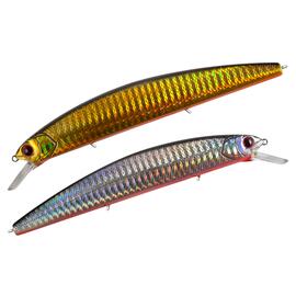 Воблер TsuYoki CHANCE 130SP 413W, Цвет: 413W, Вес воблера (г): 21,5, Длина воблера (мм): 130, Тип воблера: Минноу, Тип плавучести воблера: суспендер, Штрихкод: 4627152671009, Количество крючков: 3, фото 