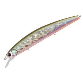 Воблер TsuYoki CHANCE 130SP 435R, Цвет: 435R, Вес воблера (г): 21,5, Длина воблера (мм): 130, Тип воблера: Минноу, Тип плавучести воблера: суспендер, Штрихкод: 4627135890724, Количество крючков: 3, фото 