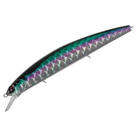 Воблер TsuYoki CHANCE 130SP LM007, Цвет: LM007, Вес воблера (г): 21,5, Длина воблера (мм): 130, Тип воблера: Минноу, Тип плавучести воблера: суспендер, Штрихкод: 4627166014380, Количество крючков: 3, фото 
