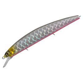 Воблер TsuYoki CHANCE 130SP TS002, Цвет: TS002, Вес воблера (г): 21,5, Длина воблера (мм): 130, Тип воблера: Минноу, Тип плавучести воблера: суспендер, Штрихкод: 4627166014304, Количество крючков: 3, фото 