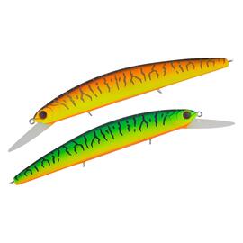 Воблер TsuYoki CHANCE MR 130SP 050W, Цвет: 050W, Вес воблера (г): 22, Длина воблера (мм): 130, Тип воблера: Минноу, Тип плавучести воблера: суспендер, Штрихкод: 4627152676509, Количество крючков: 3, фото 