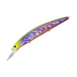 Воблер TsuYoki CHANCE MR 130SP 072CH, Цвет: 072CH, Вес воблера (г): 22, Длина воблера (мм): 130, Тип воблера: Минноу, Тип плавучести воблера: суспендер, Штрихкод: 4627152676516, Количество крючков: 3, фото 