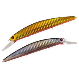 Воблер TsuYoki CHANCE MR 130SP 413W, Цвет: 413W, Вес воблера (г): 22, Длина воблера (мм): 130, Тип воблера: Минноу, Тип плавучести воблера: суспендер, Штрихкод: 4627152671054, Количество крючков: 3, фото 