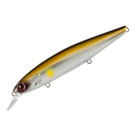 Воблер TsuYoki DRAGA 130SP 250, Цвет: 250, Вес воблера (г): 24,3, Длина воблера (мм): 130, Тип воблера: Минноу, Тип плавучести воблера: суспендер, Штрихкод: 4627138877050, Количество крючков: 3, фото 