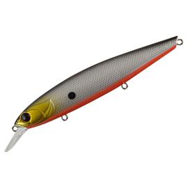 Воблер TsuYoki DRAGA 130SP 268R, Цвет: 268R, Вес воблера (г): 24,3, Длина воблера (мм): 130, Тип воблера: Минноу, Тип плавучести воблера: суспендер, Штрихкод: 4627152676813, Количество крючков: 3, фото 