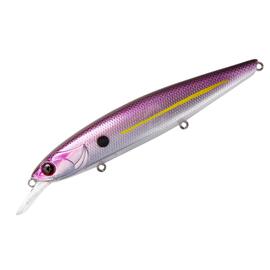 Воблер TsuYoki DRAGA 130SP 800, Цвет: 800, Вес воблера (г): 24,3, Длина воблера (мм): 130, Тип воблера: Минноу, Тип плавучести воблера: суспендер, Штрихкод: 4627138877227, Количество крючков: 3, фото 