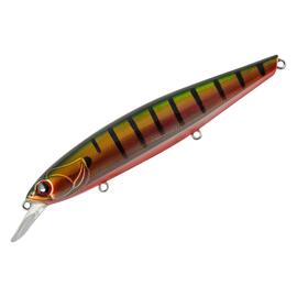 Воблер TsuYoki DRAGA 130SP 807R, Цвет: 807R, Вес воблера (г): 24,3, Длина воблера (мм): 130, Тип воблера: Минноу, Тип плавучести воблера: суспендер, Штрихкод: 4627139947806, Количество крючков: 3, фото 