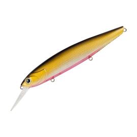 Воблер TsuYoki DRAGA MR 130SP 201, Цвет: 201, Вес воблера (г): 25,5, Длина воблера (мм): 130, Тип воблера: Минноу, Тип плавучести воблера: суспендер, Штрихкод: 4627138877296, Количество крючков: 3, фото 