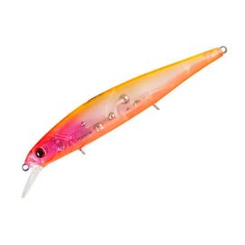 Воблер TsuYoki FLIRT 115SP 203, Цвет: 203, Вес воблера (г): 16,5, Длина воблера (мм): 115, Тип воблера: Минноу, Тип плавучести воблера: суспендер, Штрихкод: 4627138878750, Количество крючков: 3, фото 