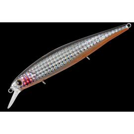 Воблер TsuYoki FLIRT 115SP 825, Цвет: 825, Вес воблера (г): 16,5, Длина воблера (мм): 115, Тип воблера: Минноу, Тип плавучести воблера: суспендер, Штрихкод: 4627139945178, Количество крючков: 3, фото 