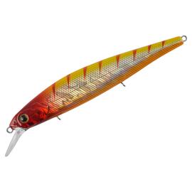 Воблер TsuYoki FLIRT 115SP K057, Цвет: K057, Вес воблера (г): 16,5, Длина воблера (мм): 115, Тип воблера: Минноу, Тип плавучести воблера: суспендер, Штрихкод: 4627152679289, Количество крючков: 3, фото 