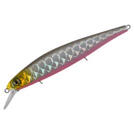 Воблер TsuYoki FLIRT 115SP TS002, Цвет: TS002, Вес воблера (г): 16,5, Длина воблера (мм): 115, Тип воблера: Минноу, Тип плавучести воблера: суспендер, Штрихкод: 4627166014687, Количество крючков: 3, фото 